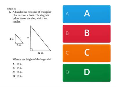 Engage 7.5 Similar Figures & Scale Drawings