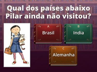 Quiz Literário - Biblioteca Infantil