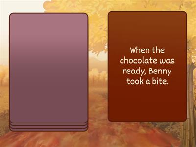 BENNY'S CHOCOLATE CREATION ( PAGE 11 )