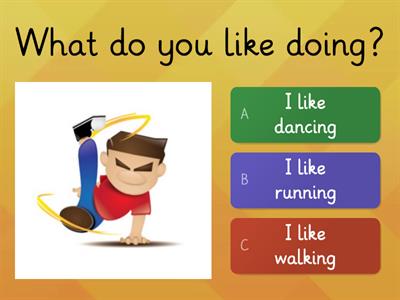 What do you like doing?