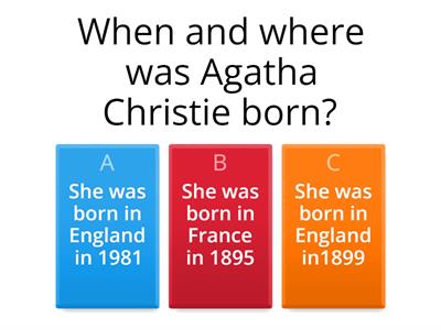 The Life of Agatha Christie