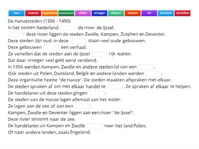 336. Geschiedenis 7 : De Hanzesteden