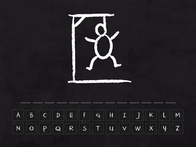 Kinda hard hangman 3