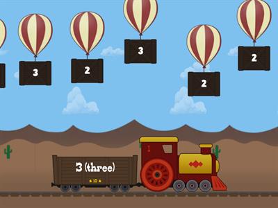 pop up the ballon (numeracy 1-10) by tc dayah 🤗