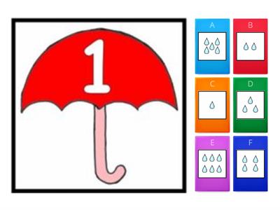 Ovi matek: Mennyit mutat az esernyő? Keresd a párját! 
