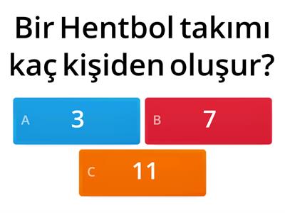 HENTBOL-İLKOKUL