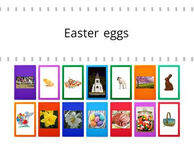 Easter - vocabulary