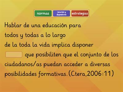 Gestión Educativa