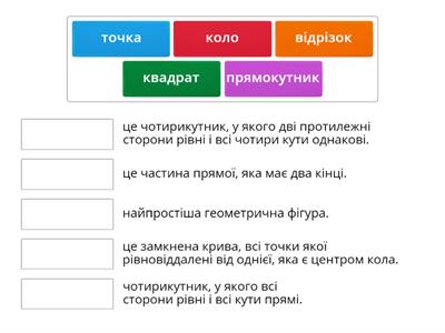 Геометричні фігури