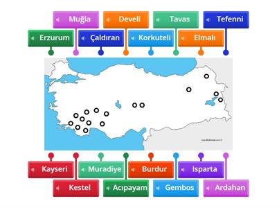 Türkiye'nin Karstik Ve Volkanik Ovaları (İç Ovalar)