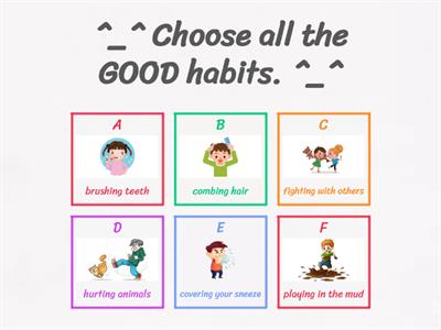 Good or Bad Habits