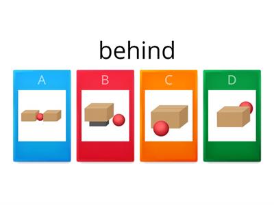 Prepositions 1 (Movers)