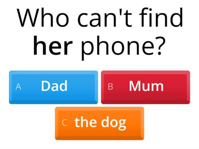 Sally's story: Where's my mobile phone?