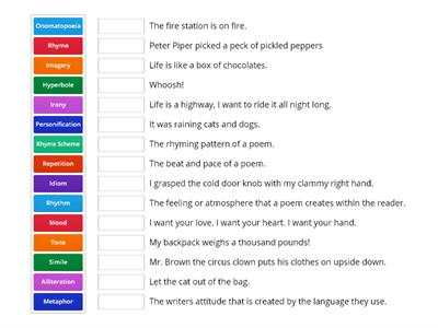 Figurative Language Diagnostic