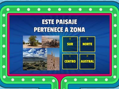 PAISAJES DE CHILE Y CARACTERÍSTICAS