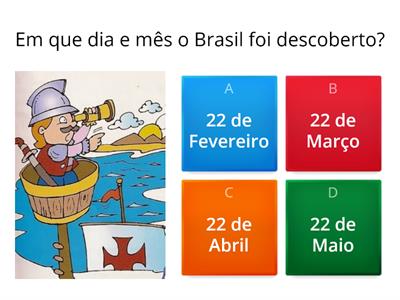 O descobrimento do Brasil 