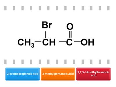 Nomenclature of Carboxylic Acid