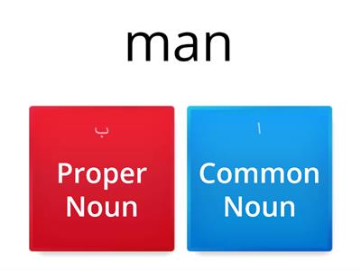  Common and Proper Nouns