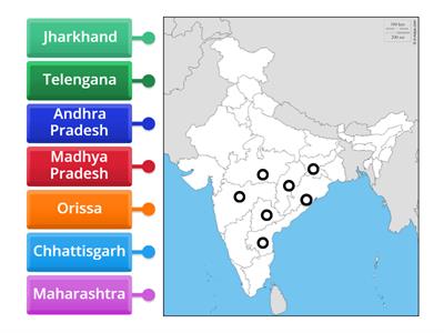 Heritage - Chhattisgarh and its neighbouring states