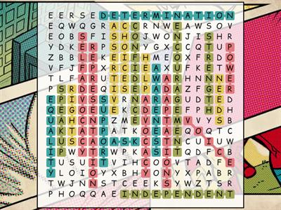 self advocacy wordsearch