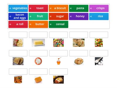 Grade 5. Unit 5. Food