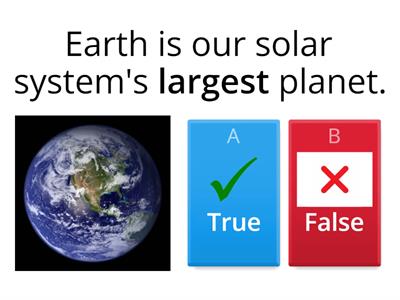 The Eight Planets of Our Solar System