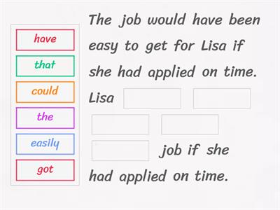 Gold B2 First Unit 9 Conditionals Key Word Transformation