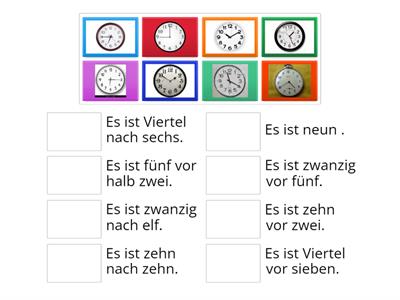 Horizonte 5, L. 4 Wie spät ist es?