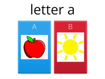 pictures of words start with the letter a