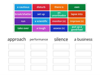 Collocations 1 (Longman)