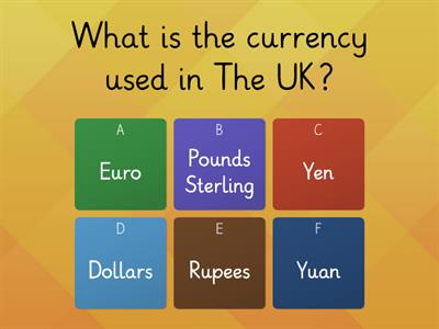 3LA's Currency Quiz