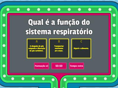 sistema respiratório