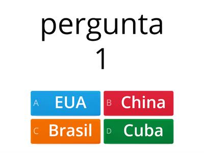 Quiz - Países