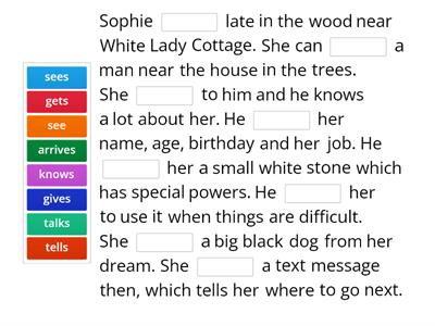 Sophie's Stories 