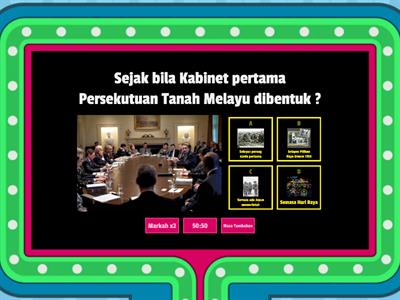 Sejarah Tingkatan 4 : 8.4 Peranan Kabinet Pertama Persekutuan Tanah Melayu