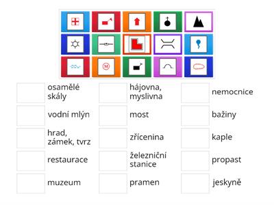 Topografické značky