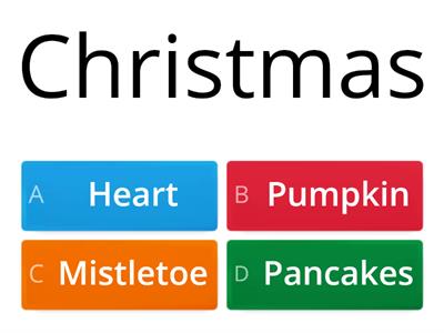 Find the correct symbols of the holidays
