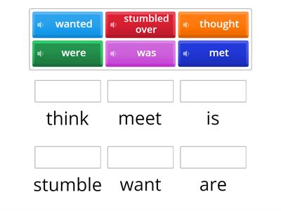 2.8 Past Simple verbs Summary 