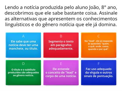 Formação da Cidade - Abril - Semana 3 - Língua Portuguesa: Percurso