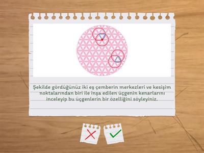 Matematiksel Hafıza Kartları:)