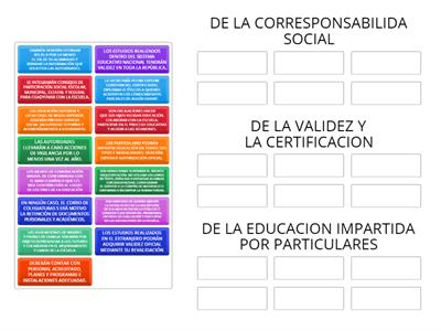 LGE 9°, 10° Y 11°