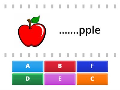  kg1 Exercises on  letters