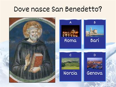 Cl 5^ San Benedetto e il monachesimo
