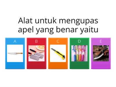 Peralatan dan Penanganan Bahan