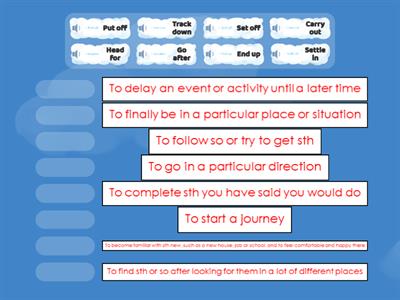  Phrasal verbs