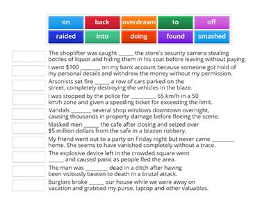 Outcomes UI U8