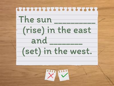 Revision of tenses and modals - English B1