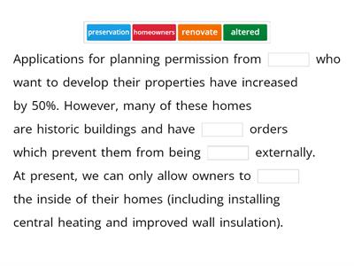 Architecture - task 3