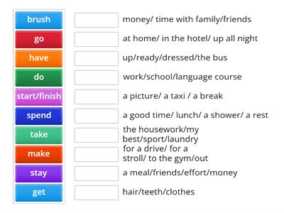 Roadmap A2+. Unit 1C. Phrases.