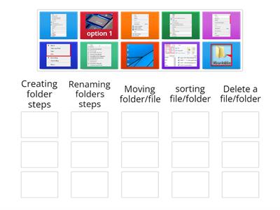 file & folder managment 